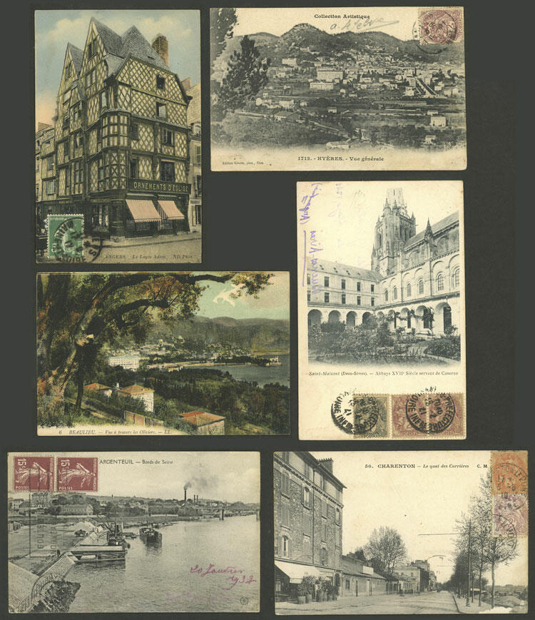 Image 6 for lot number 853 for Philatino #2546 - WORLDWIDE + ARGENTINA: General December auction