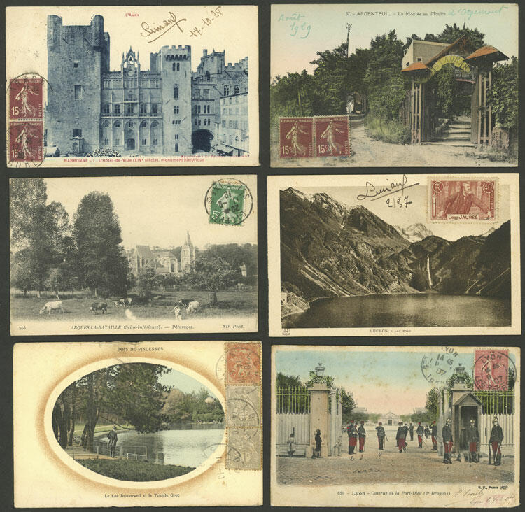 Image 7 for lot number 853 for Philatino #2546 - WORLDWIDE + ARGENTINA: General December auction