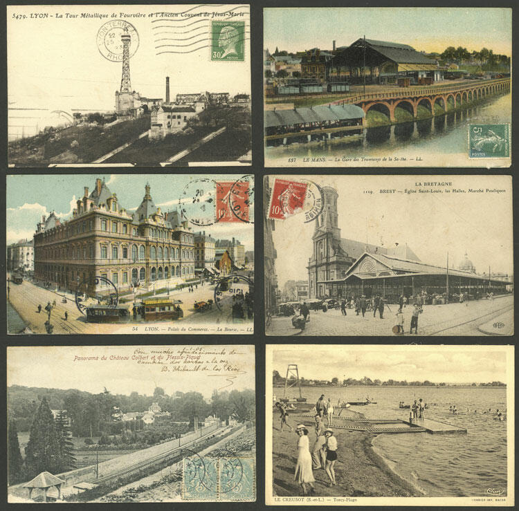 Image 8 for lot number 853 for Philatino #2546 - WORLDWIDE + ARGENTINA: General December auction