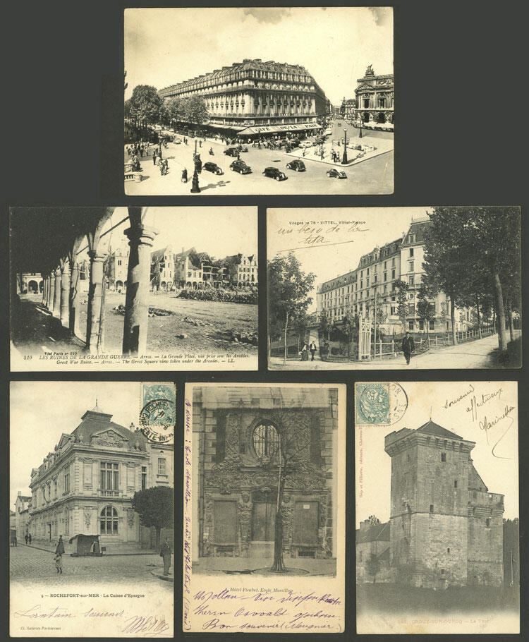 Image 9 for lot number 853 for Philatino #2546 - WORLDWIDE + ARGENTINA: General December auction