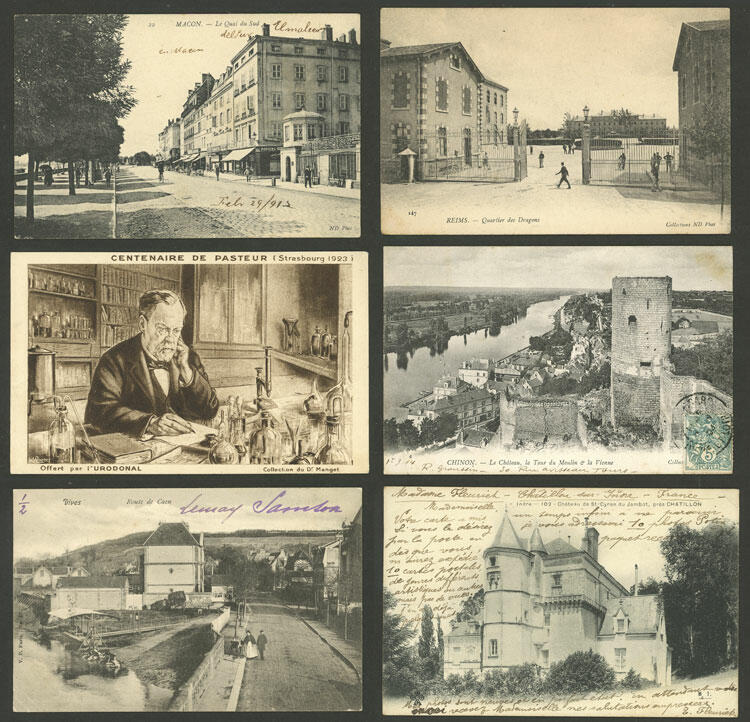 Image 10 for lot number 853 for Philatino #2546 - WORLDWIDE + ARGENTINA: General December auction