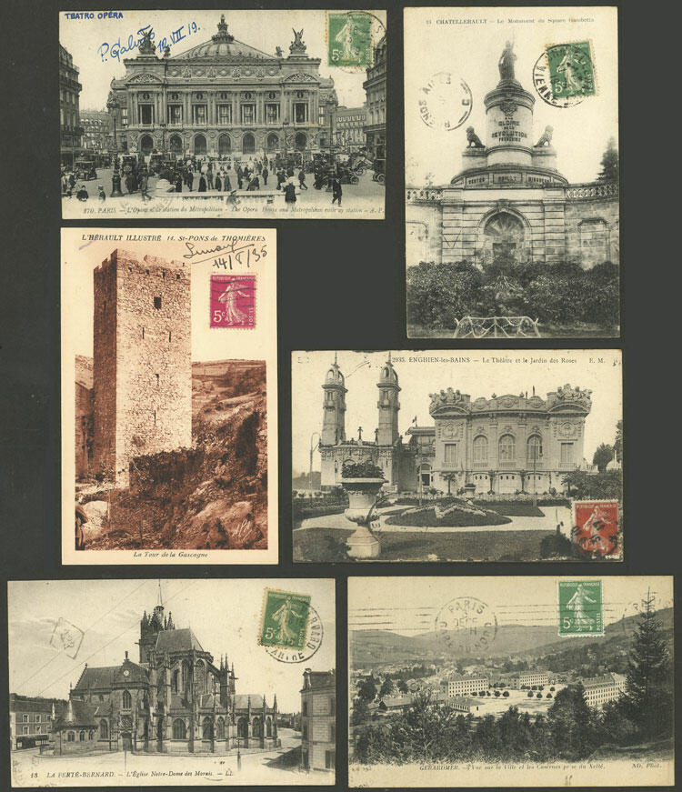 Image 22 for lot number 853 for Philatino #2546 - WORLDWIDE + ARGENTINA: General December auction