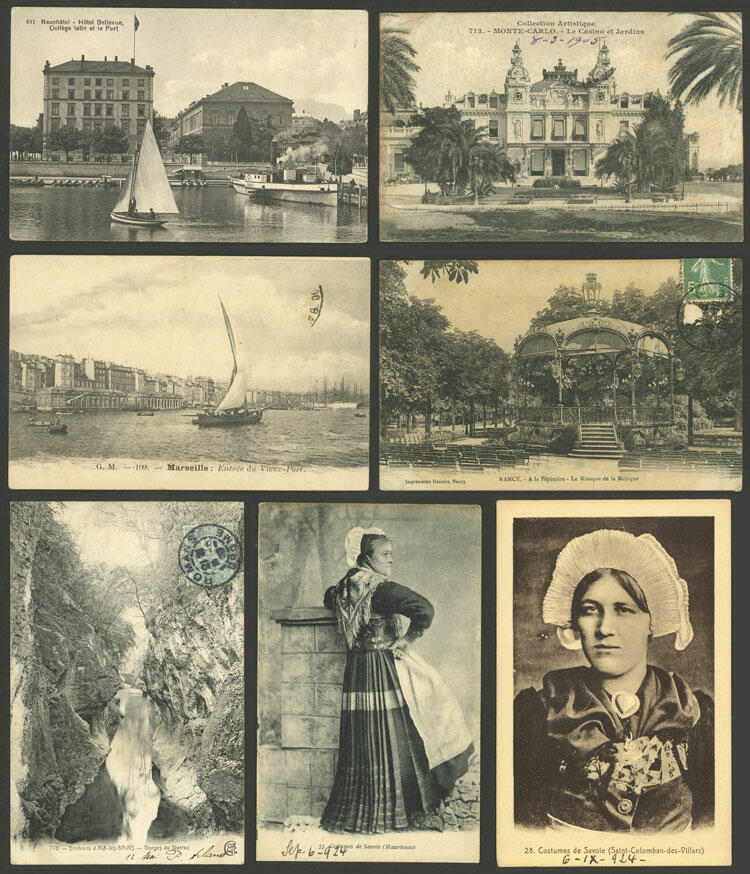 Image 24 for lot number 853 for Philatino #2546 - WORLDWIDE + ARGENTINA: General December auction