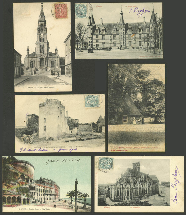 Image 25 for lot number 853 for Philatino #2546 - WORLDWIDE + ARGENTINA: General December auction