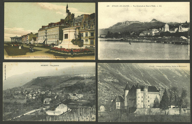 Image 5 for lot number 855 for Philatino #2546 - WORLDWIDE + ARGENTINA: General December auction