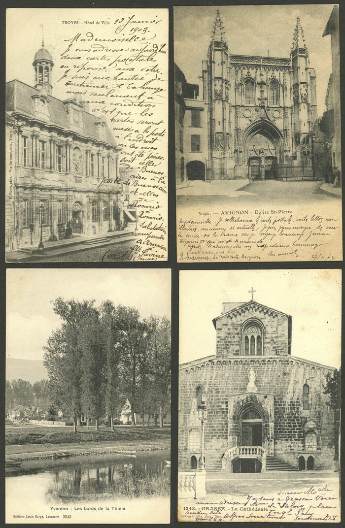 Image 6 for lot number 855 for Philatino #2546 - WORLDWIDE + ARGENTINA: General December auction