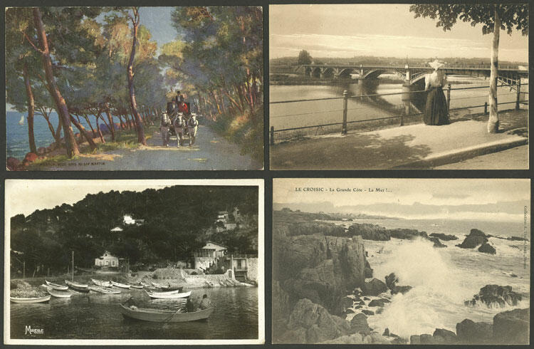 Image 10 for lot number 855 for Philatino #2546 - WORLDWIDE + ARGENTINA: General December auction