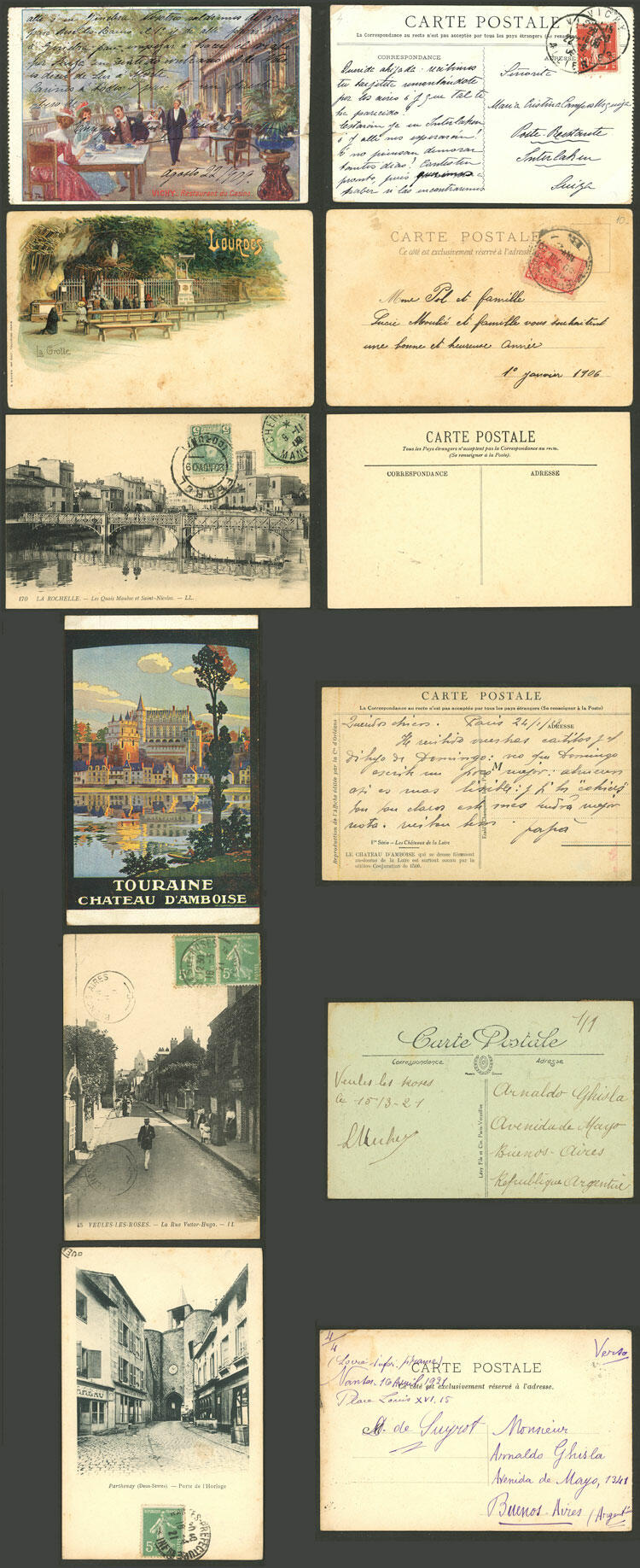 Image 2 for lot number 856 for Philatino #2546 - WORLDWIDE + ARGENTINA: General December auction