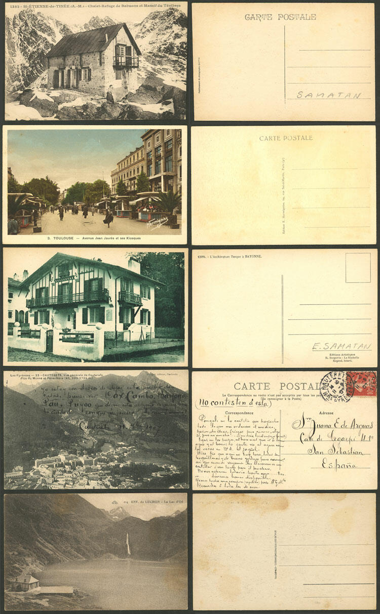 Image 4 for lot number 856 for Philatino #2546 - WORLDWIDE + ARGENTINA: General December auction