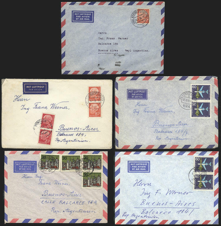 Image 2 for lot number 87 for Philatino #2546 - WORLDWIDE + ARGENTINA: General December auction