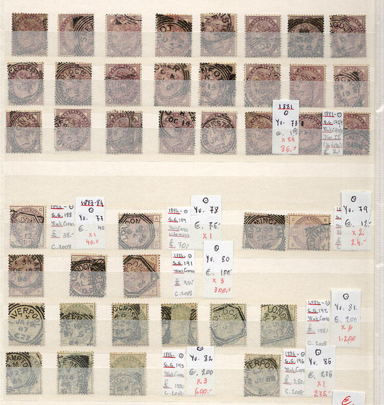 Image 3 for lot number 882 for Philatino #2546 - WORLDWIDE + ARGENTINA: General December auction