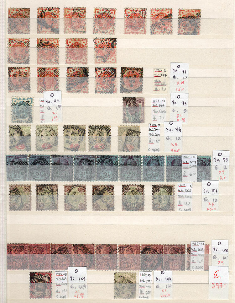 Image 4 for lot number 882 for Philatino #2546 - WORLDWIDE + ARGENTINA: General December auction