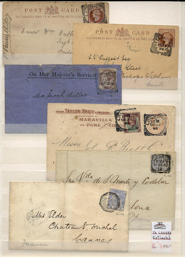 Image 7 for lot number 882 for Philatino #2546 - WORLDWIDE + ARGENTINA: General December auction