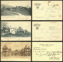 TORINO: 25 Old postcards, with very nice views, some rare, in general ...