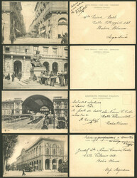 TORINO: 25 Old postcards, with very nice views, some rare, in general ...