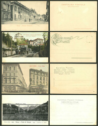 VARESE: 12 Old postcards, with very nice views, some rare, in general ...