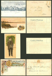 VERDI, VOLTA (centenary of the battery): 14 Old postcards with very ...
