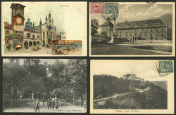 34 Old PCs with views of various cities and places, some very rare ...