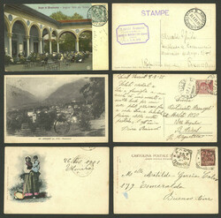 38 Old PCs of various towns, including very good views, most sent to ...