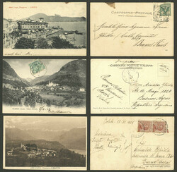 58 Old PCs of various towns, including very good views, most sent to ...