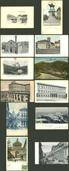 Over 150 old postcards with attractive views of various places, many ...