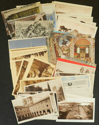 75 Old PCs with varied views, some very interesting, VF quality, good ...