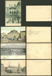 25 Old postcards, with very nice views, some rare, in general of VF ...