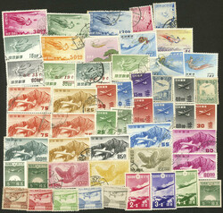 7999: 日本 - Bulk lot