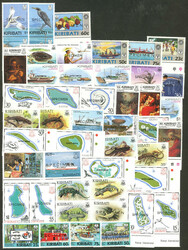 7999: キリバス - Collections