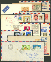 7375: Colecciones y partidas Centroamérica - Collections