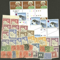 7999: フォークランド諸島 - Bulk lot