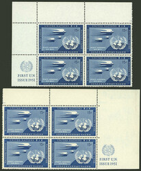 7590: Colecciones y partidas Naciones Unidas ONU - Collections