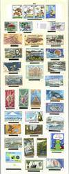 4555: Nueva Caledonia - Airmail stamps