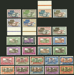 4555: Nueva Caledonia - Airmail stamps