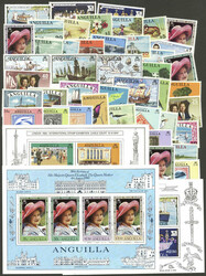 1695: Anguilla - Bulk lot