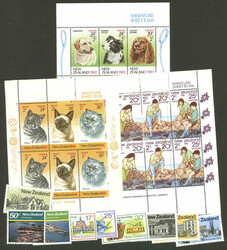 7999: ニュージーランド - Bulk lot