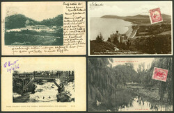 12 Old PCs with very nice views, the general quality is fine to very ...