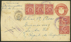 4885: Panama - Postal stationery