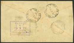 3/DE/1930 Puerto Armuelles to Santa Fe (Argentina), 2c. stationery ...