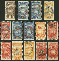 7999: ペルー - Bulk lot