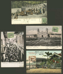 18 Old postcards with very good views, very fine general quality! ...