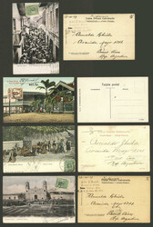18 Old postcards with very good views, very fine general quality! ...