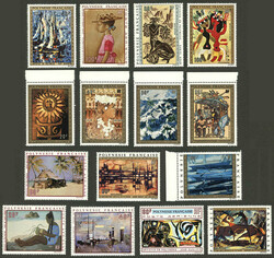 2735: Polinesia Francesa - Airmail stamps