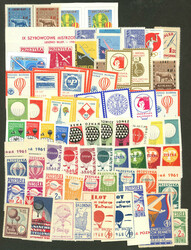 446810: Luftfahrt, Ballon, Ballonpost