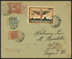 4945: Polonia - Airmail stamps