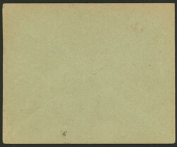 Cover flown from Pocznan on 3/JUN/1921, with an attractive airmail ...