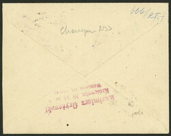 26/AU/1926 Warszawa - Tokyo (Japan), test flight ley by Lieutenant B ...