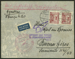 4945: Polonia - Airmail stamps