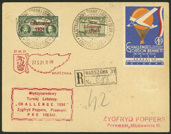 4945: Polonia - Airmail stamps