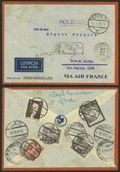 4945: Polonia - Airmail stamps